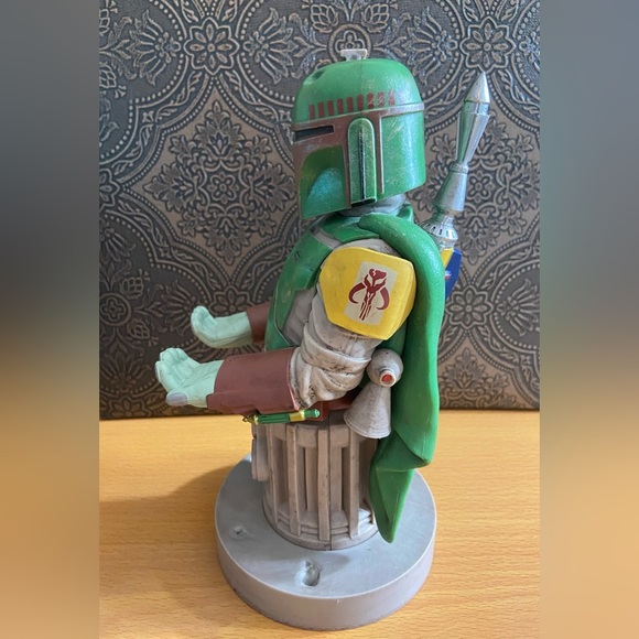 Boba Fett Mobile Phone and Controller Holder - Picture 4 of 5